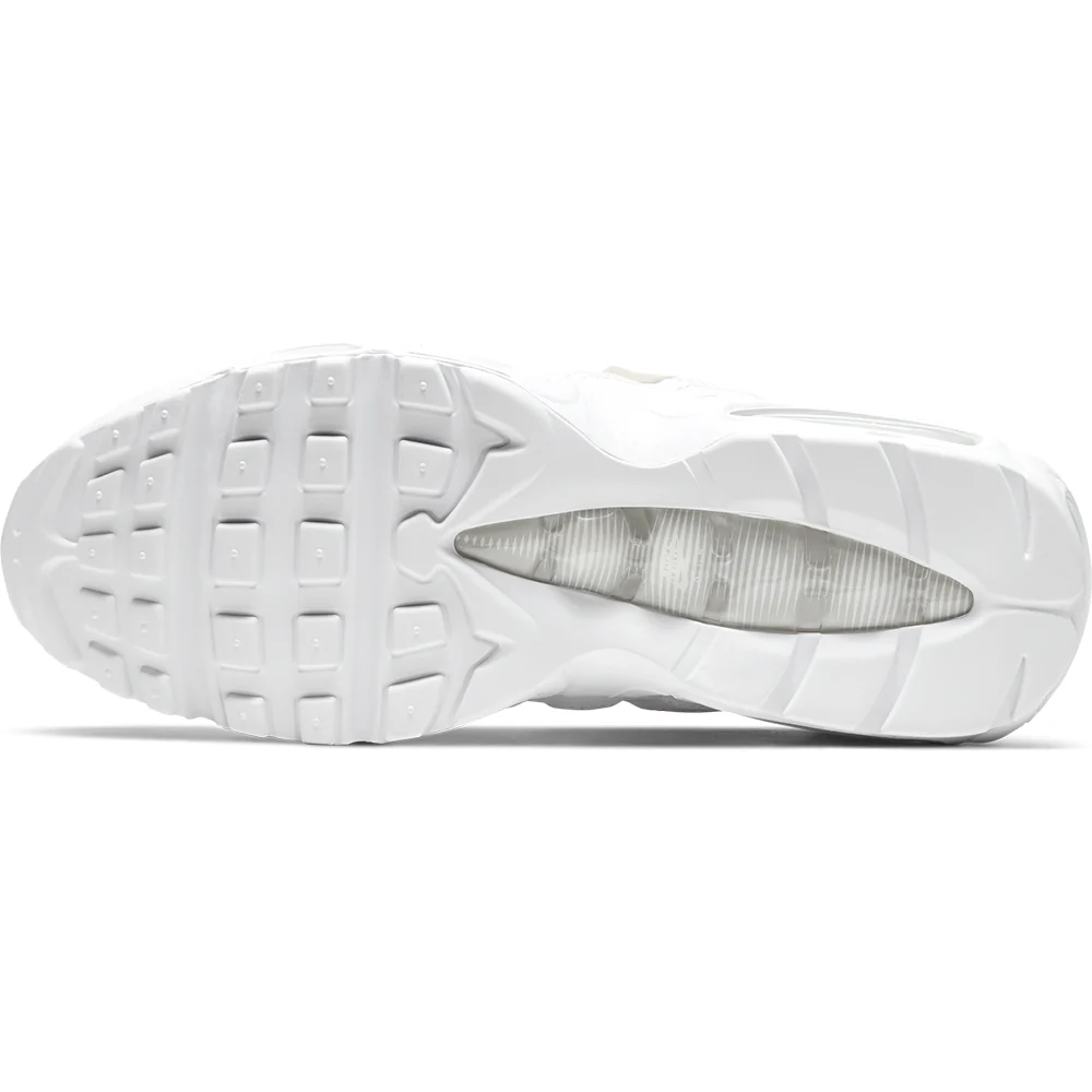 Nike Air Max 95 Essential White Grey Fog - Image 6