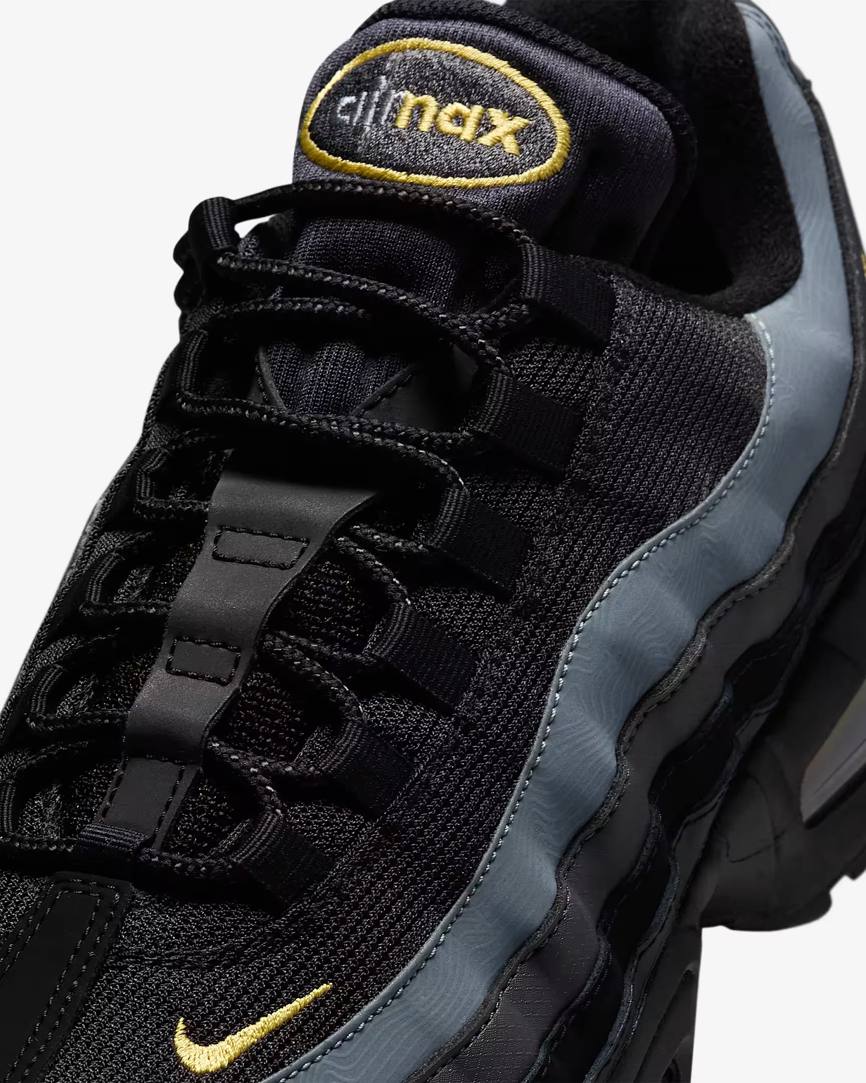 Nike Air Max 95 OG Big Bubble Batman - Image 2