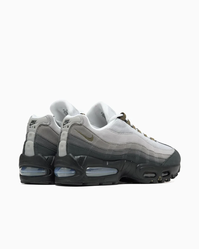 Nike Air Max 95 OG Big Bubble Black Medium Olive - Image 4