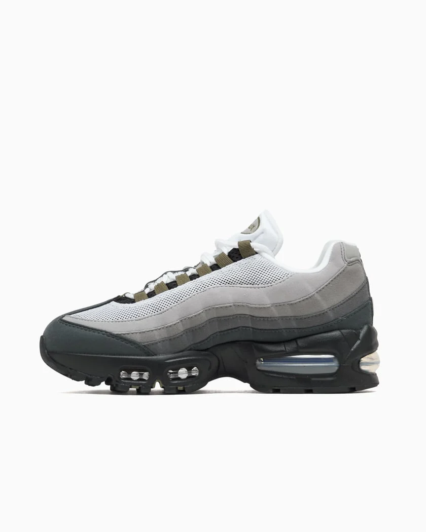 Nike Air Max 95 OG Big Bubble Black Medium Olive - Image 5