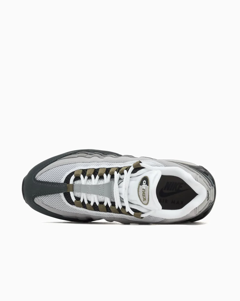Nike Air Max 95 OG Big Bubble Black Medium Olive - Image 6