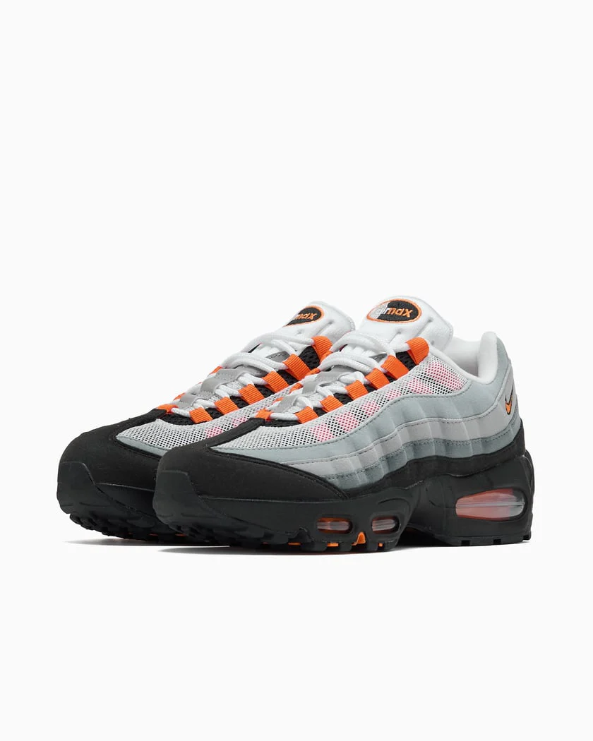 Nike Air Max 95 OG Big Bubble Bright Mandarin (2025) - Image 3