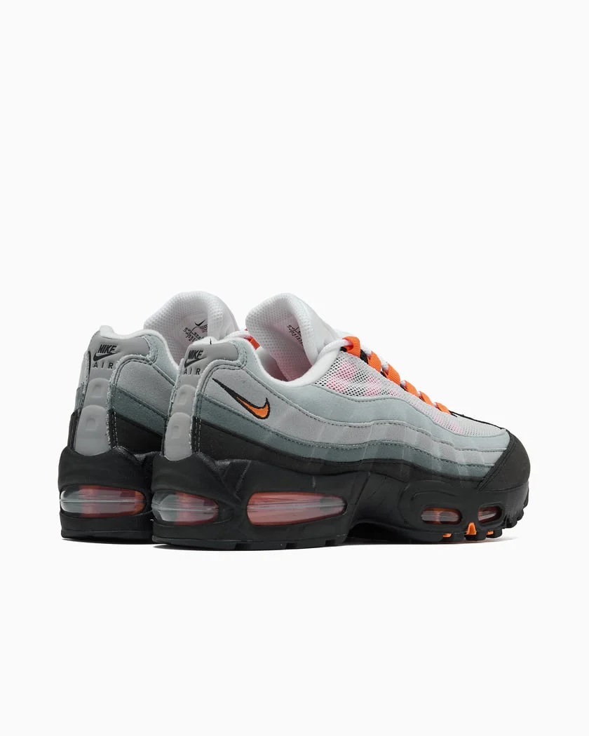 Nike Air Max 95 OG Big Bubble Bright Mandarin (2025) - Image 4