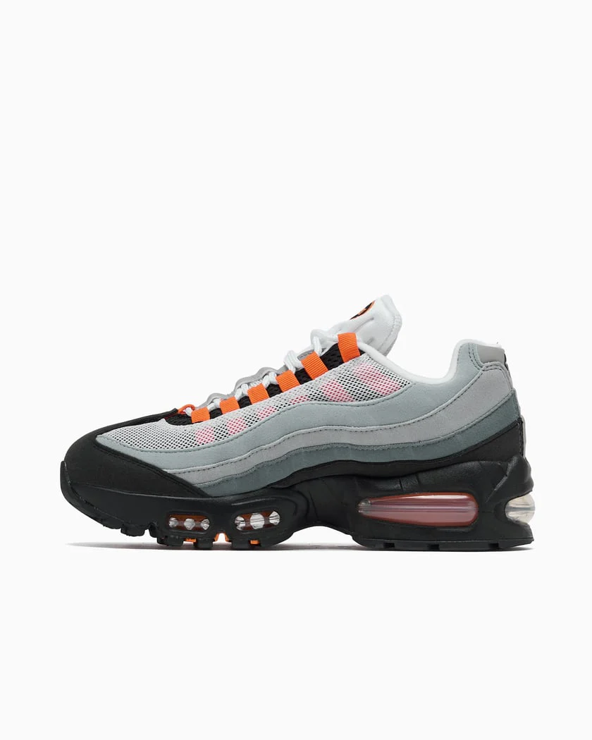 Nike Air Max 95 OG Big Bubble Bright Mandarin (2025) - Image 5