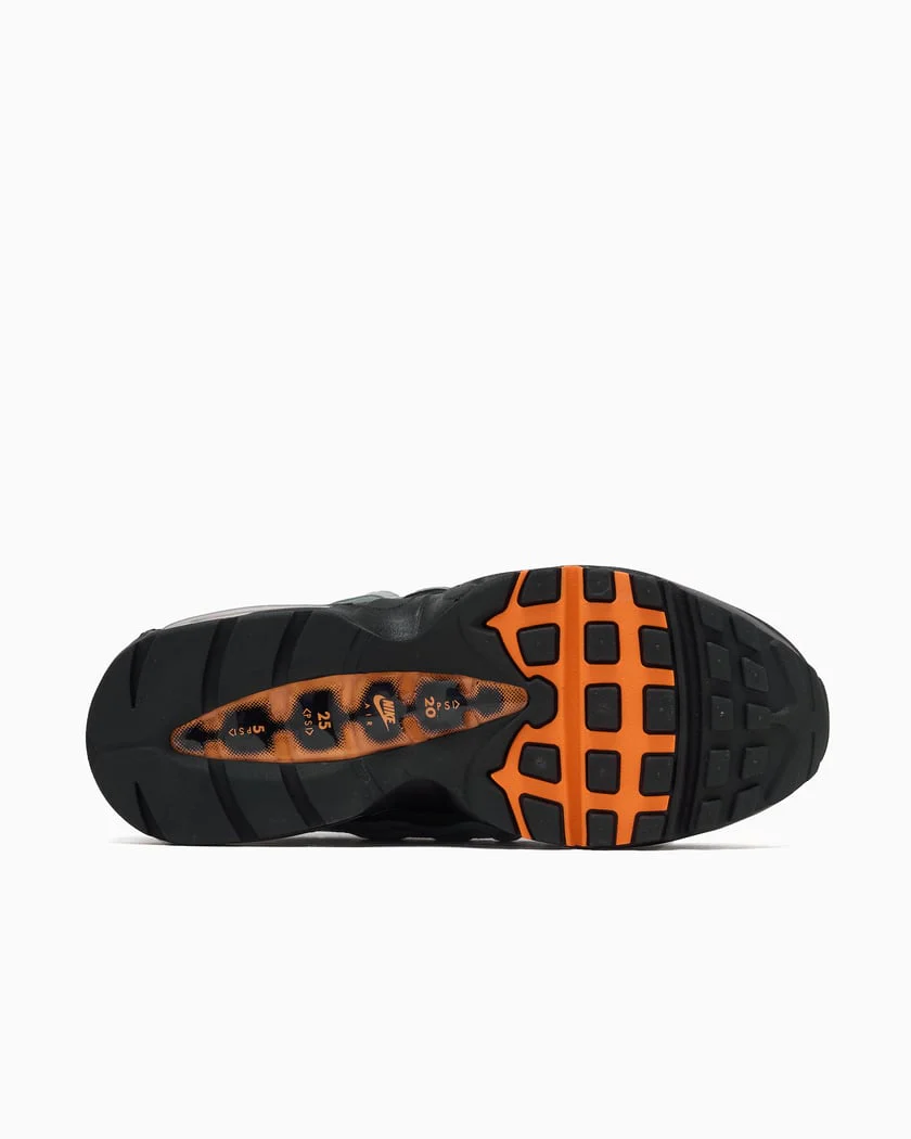 Nike Air Max 95 OG Big Bubble Bright Mandarin (2025) - Image 7
