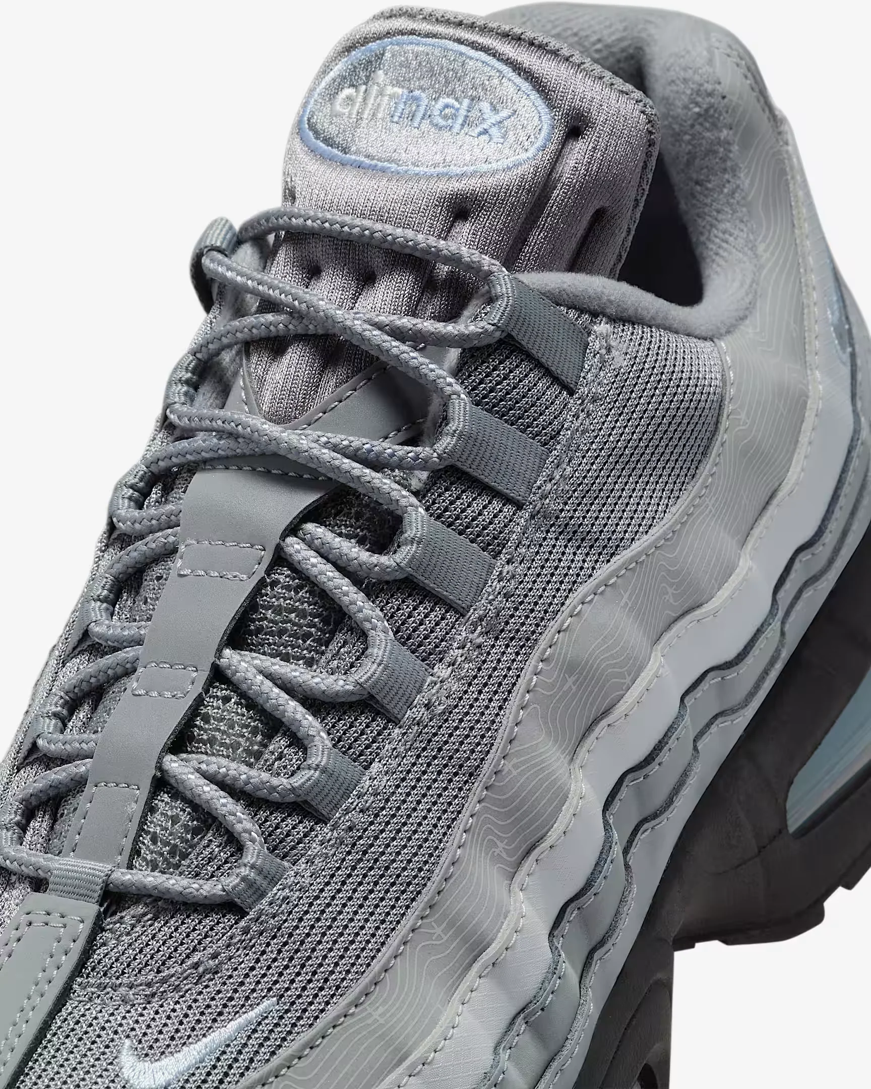 Nike Air Max 95 OG Big Bubble Cool Grey - Image 2