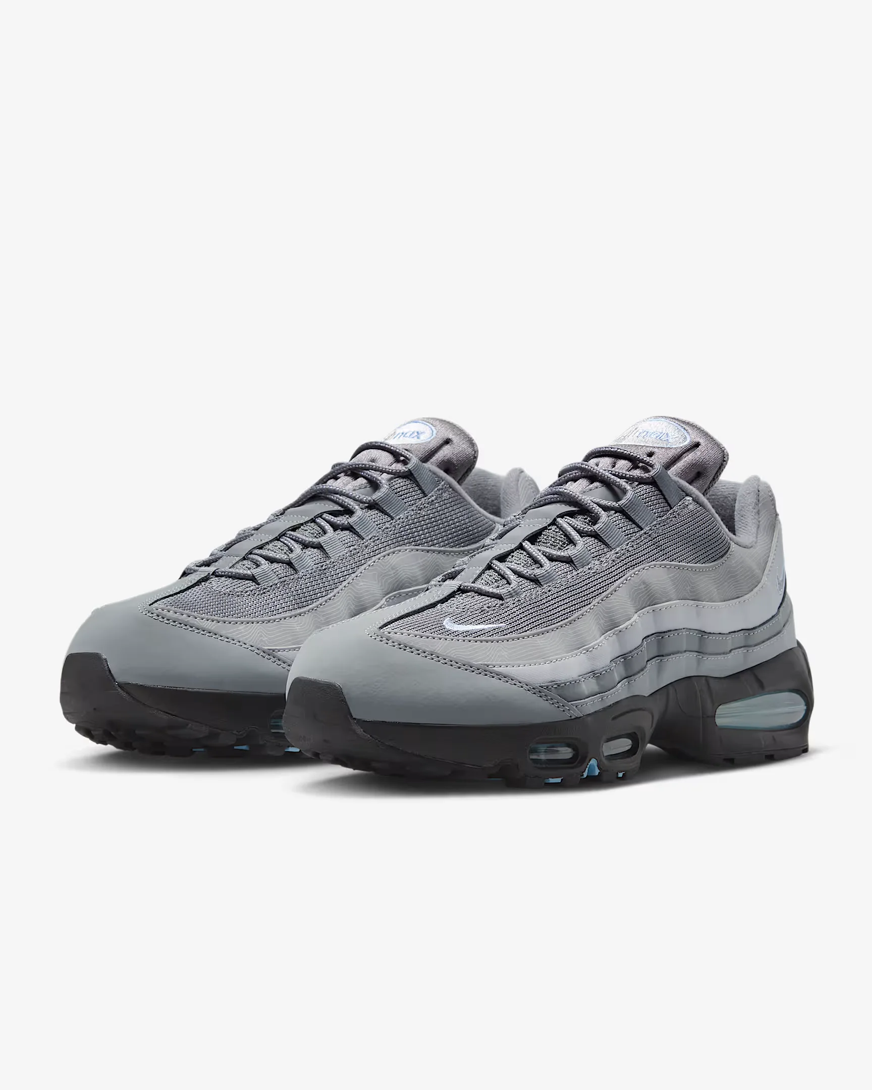 Nike Air Max 95 OG Big Bubble Cool Grey - Image 3