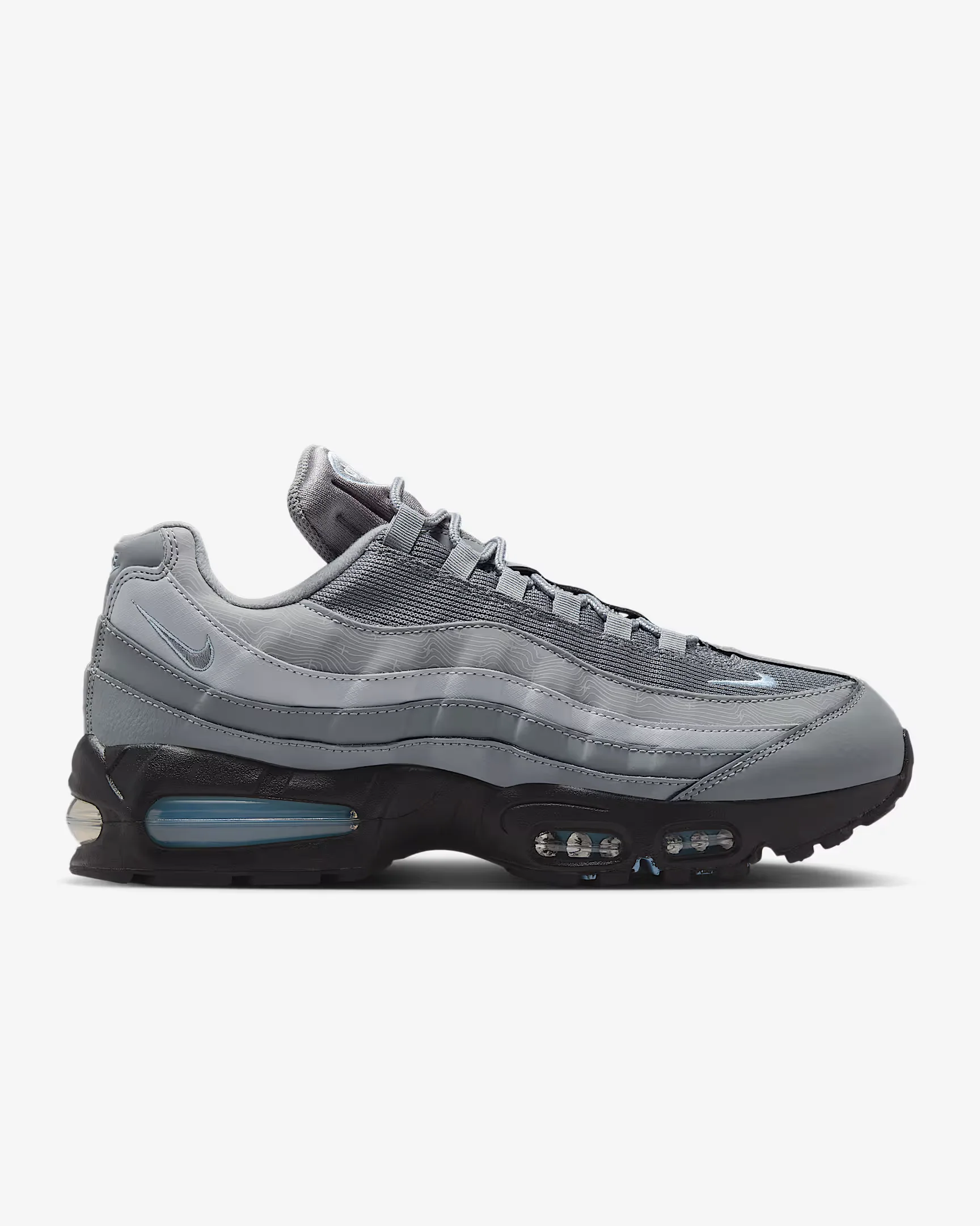 Nike Air Max 95 OG Big Bubble Cool Grey - Image 4