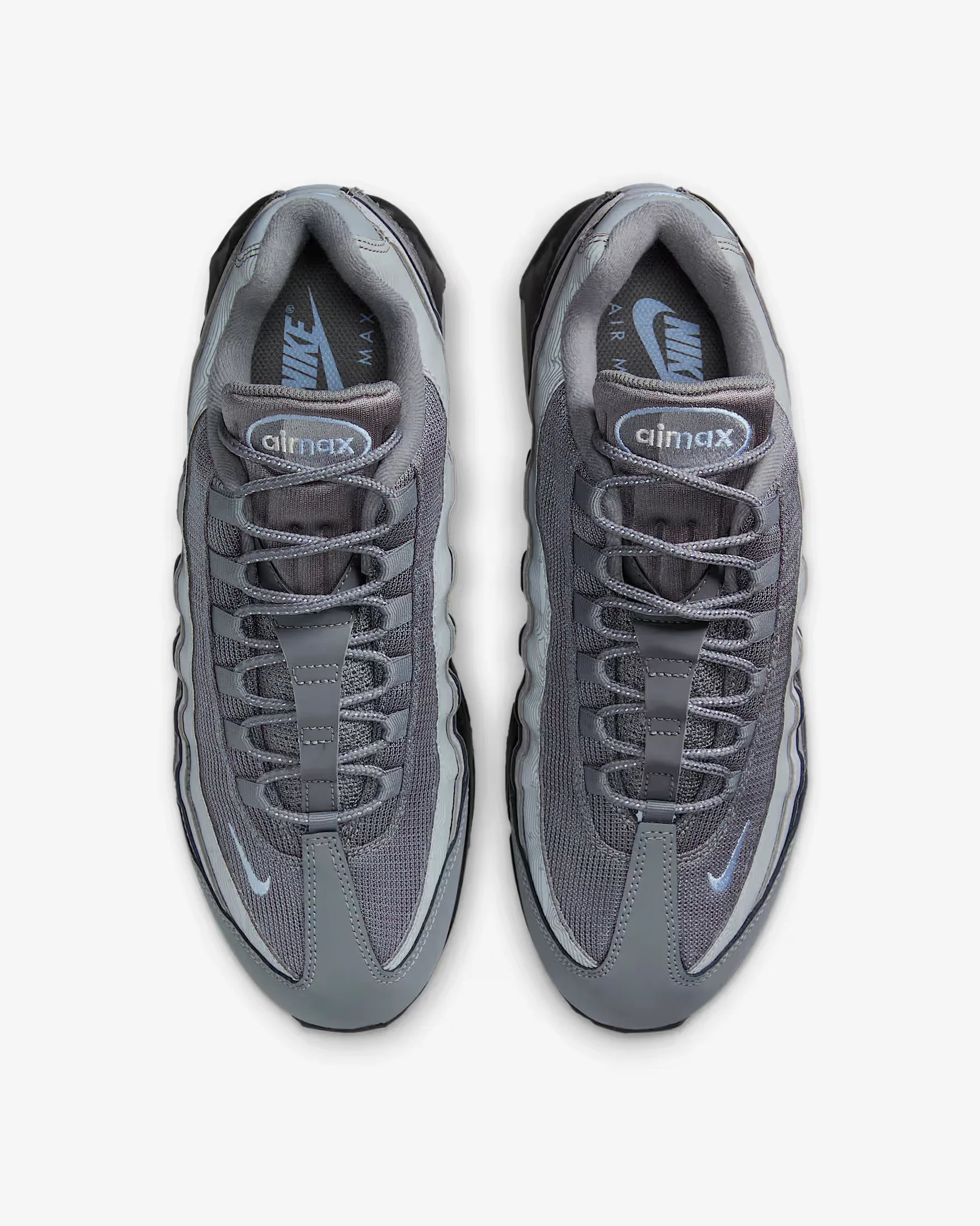 Nike Air Max 95 OG Big Bubble Cool Grey - Image 5