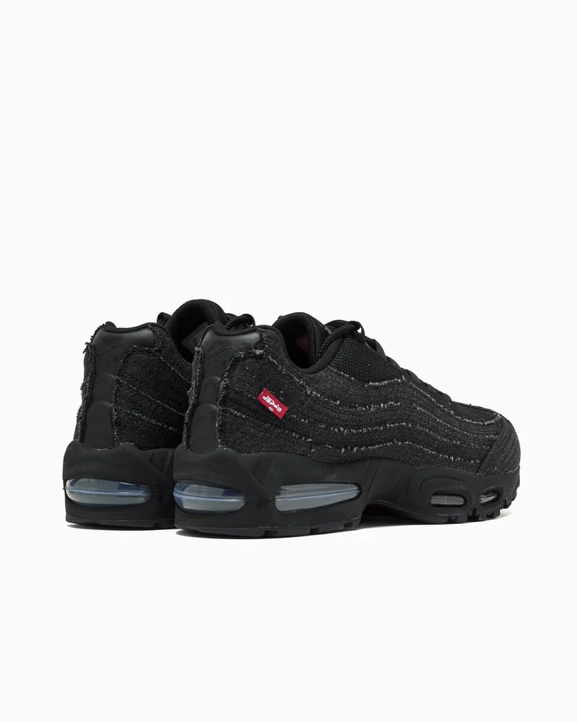 Nike Air Max 95 OG Levi's Black - Image 4