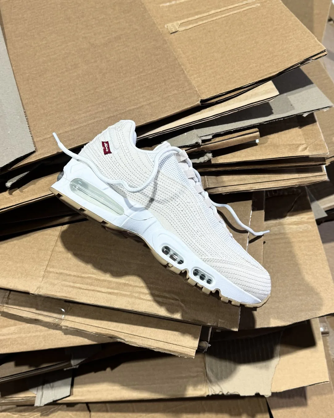 Nike Air Max 95 OG Levi's Light Orewood Brown - Image 2