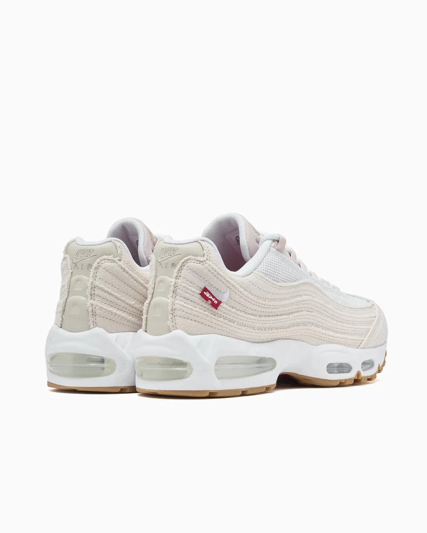 Nike Air Max 95 OG Levi's Light Orewood Brown - Image 4