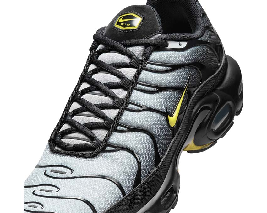 Nike Air Max Plus Black Opti Yellow - Image 3