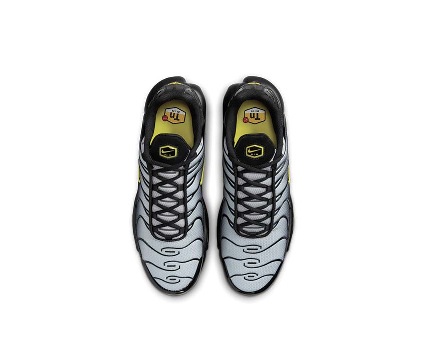 Nike Air Max Plus Black Opti Yellow - Image 4