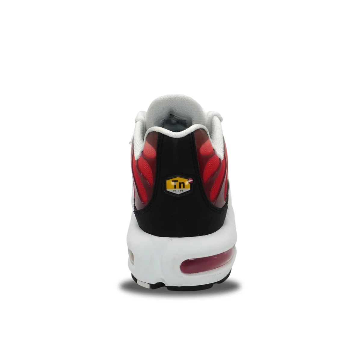 Nike Air Max Plus White Black University Red - Image 3