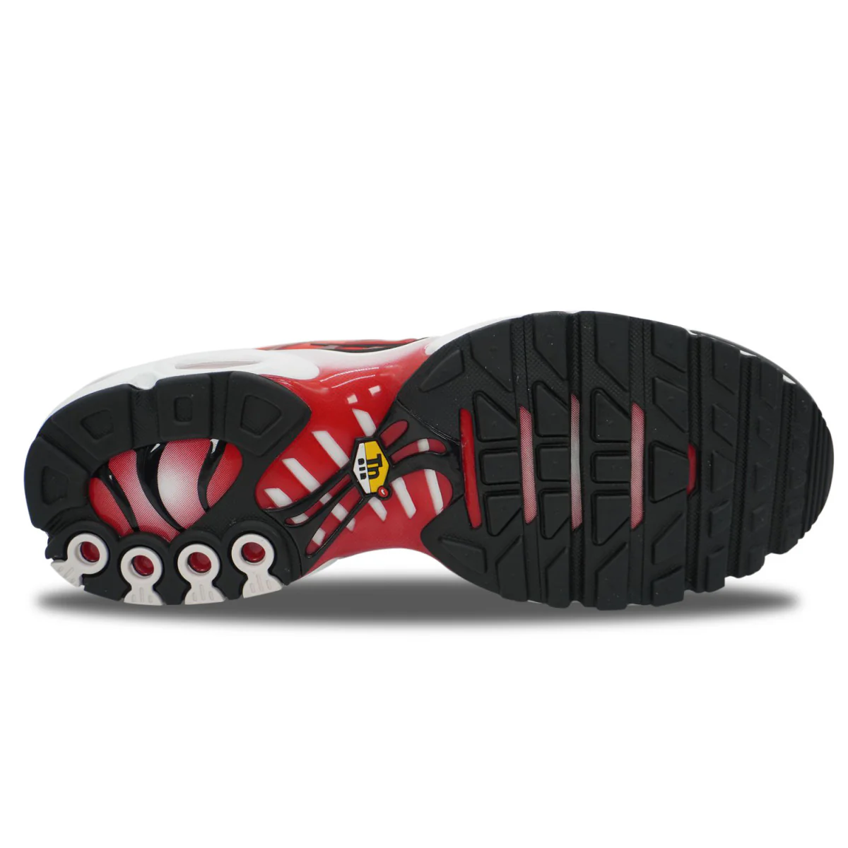 Nike Air Max Plus White Black University Red - Image 4