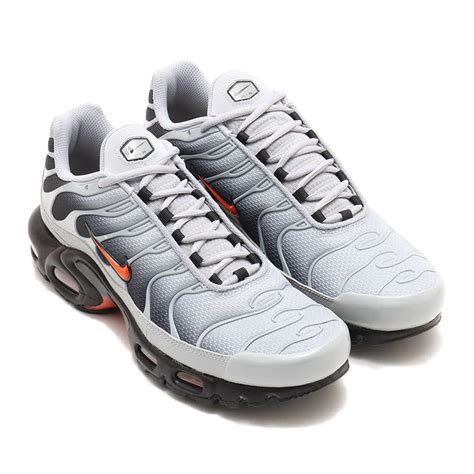 Nike Air Max Plus Wolf Grey Picante Red - Image 2