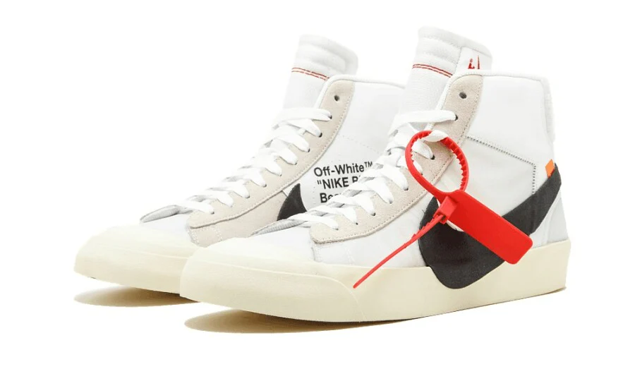 Nike Blazer Mid Off-White - Image 3