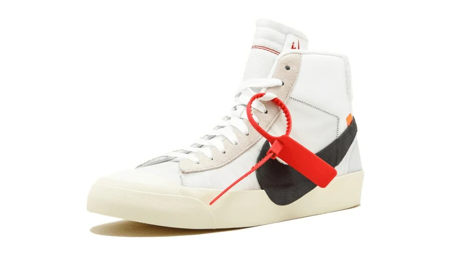 Nike Blazer Mid Off-White - Image 4