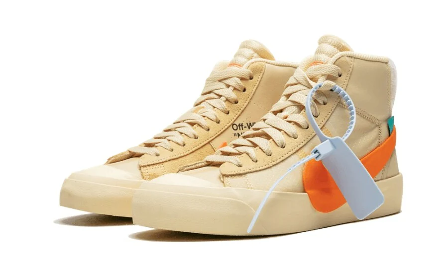 Nike Blazer Mid Off-White All Hallow's Eve - Image 3