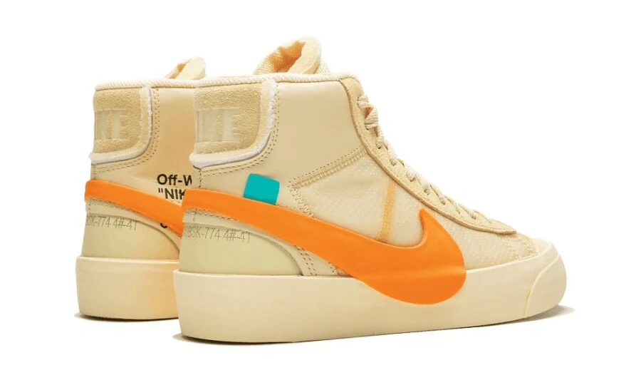 Nike Blazer Mid Off-White All Hallow's Eve - Image 4