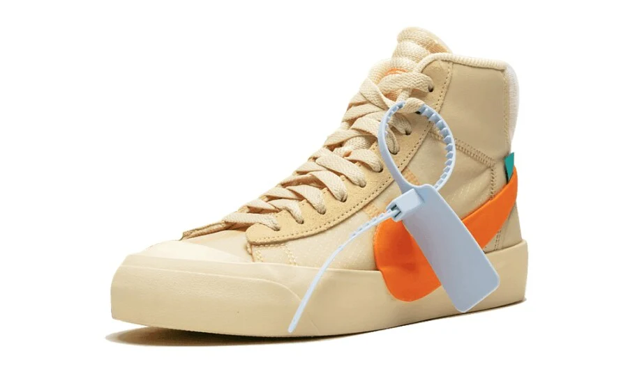Nike Blazer Mid Off-White All Hallow's Eve - Image 5