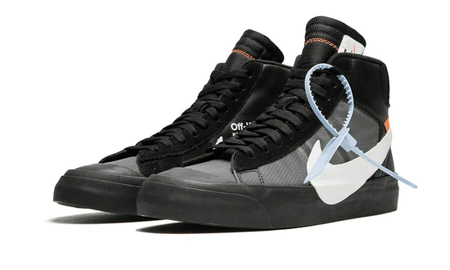 Nike Blazer Mid Off-White Grim Reaper - Image 3