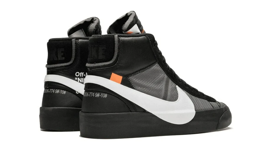Nike Blazer Mid Off-White Grim Reaper - Image 4
