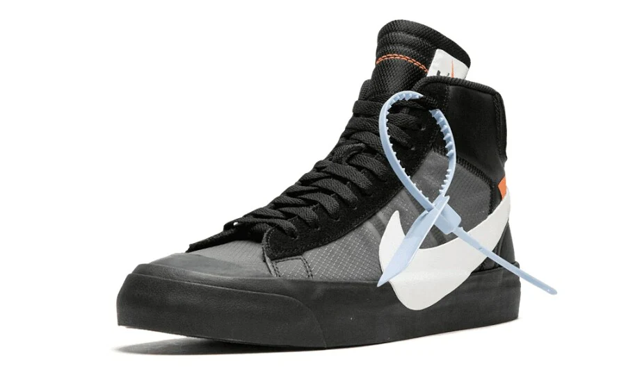 Nike Blazer Mid Off-White Grim Reaper - Image 5