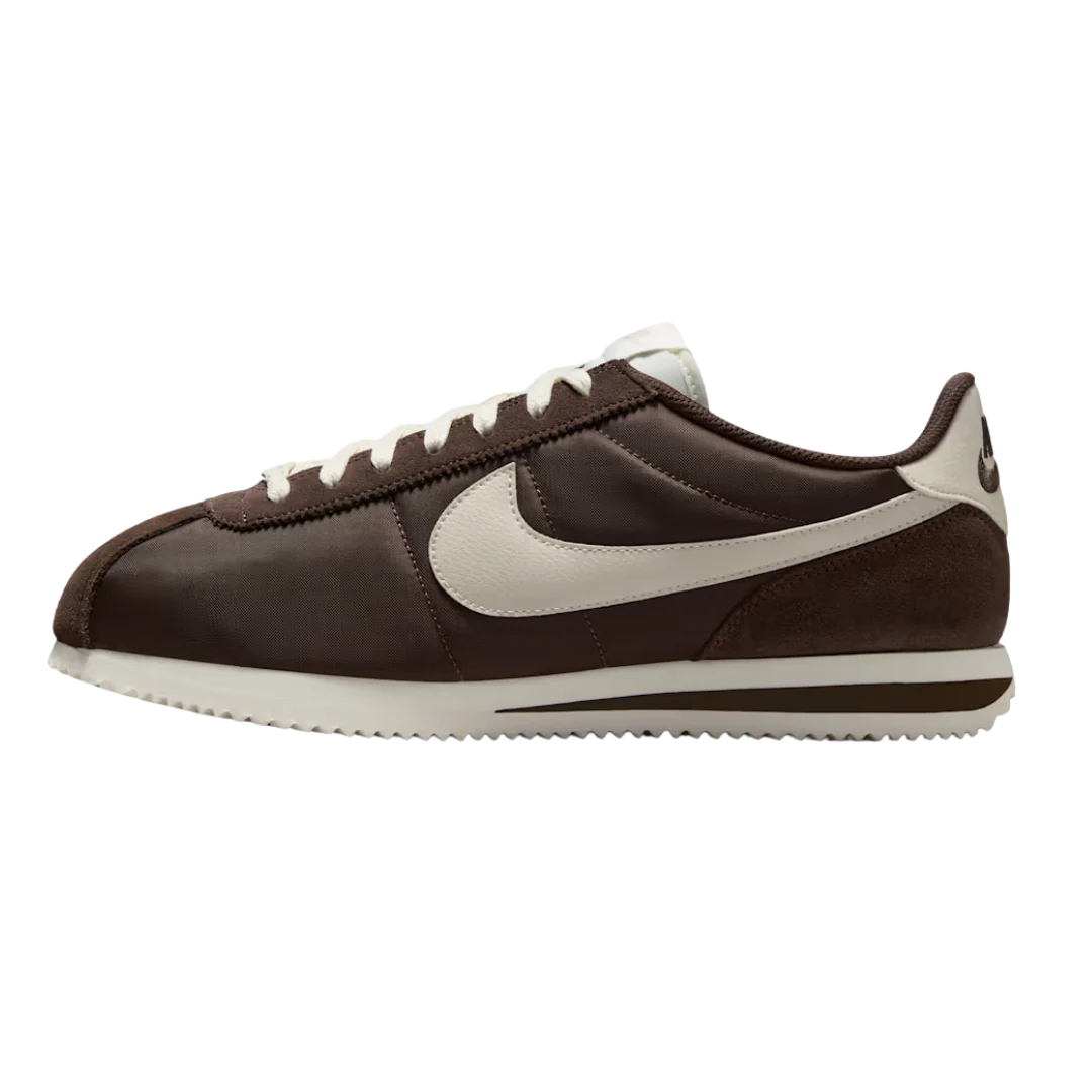 Nike Cortez Textile Baroque Brown Sail Light Orewood Brown - Image 2
