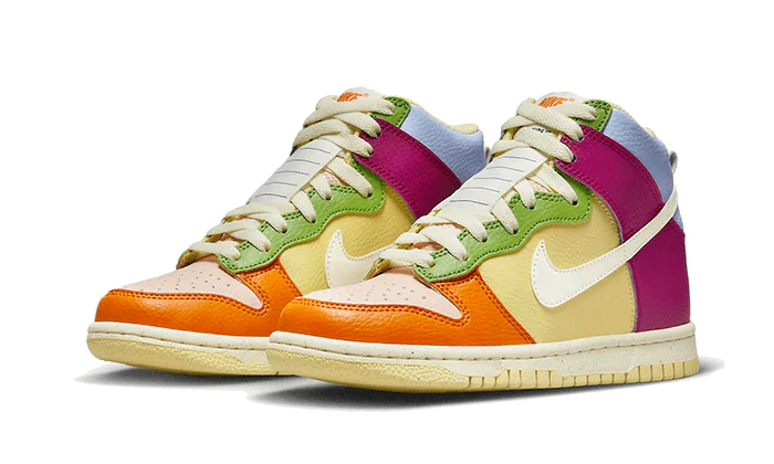 Nike Dunk High Multi-Color - Image 2