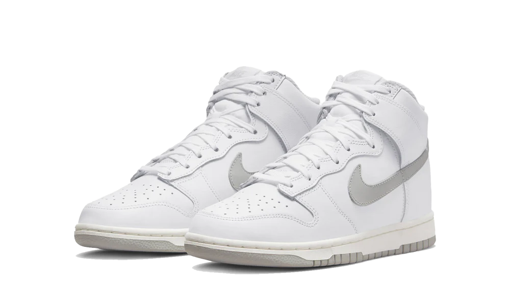 Nike Dunk High Neutral Grey - Image 2