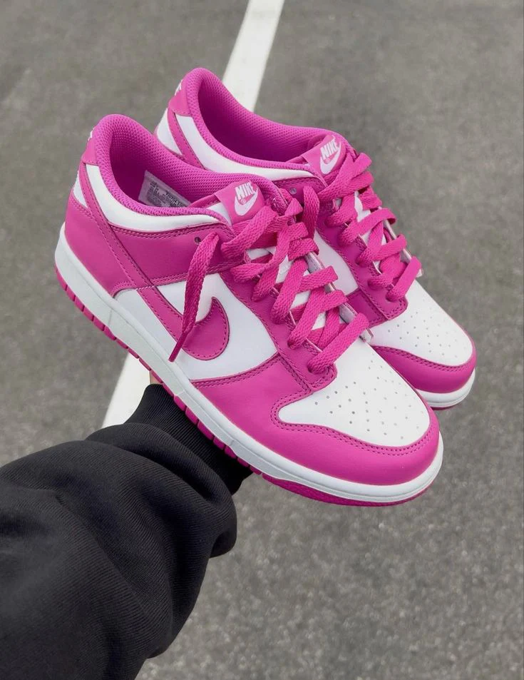 Nike Dunk Low Active Fuchsia - Image 2