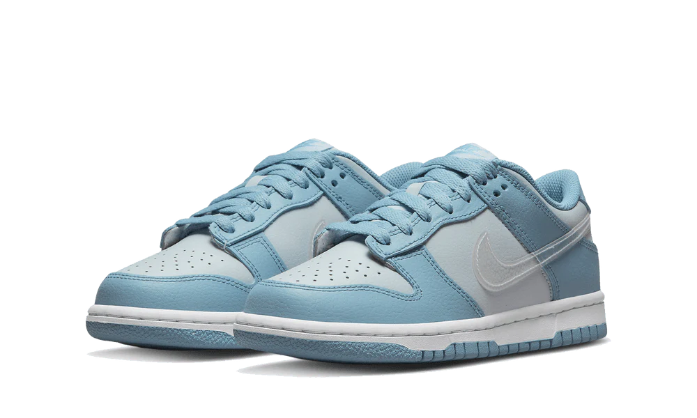 Nike Dunk Low Auro Worn Blue Clear - Image 3