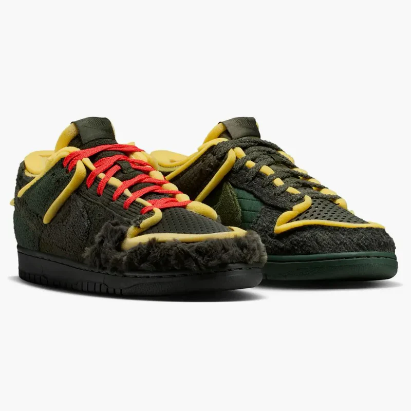 Nike Dunk Low Cactus Plant Flea Market Swamp Sponge Sequoia - Image 3