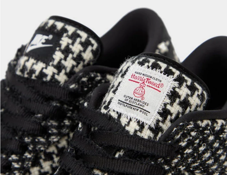 Nike Dunk Low Harris Tweed White Black Multi - Image 6