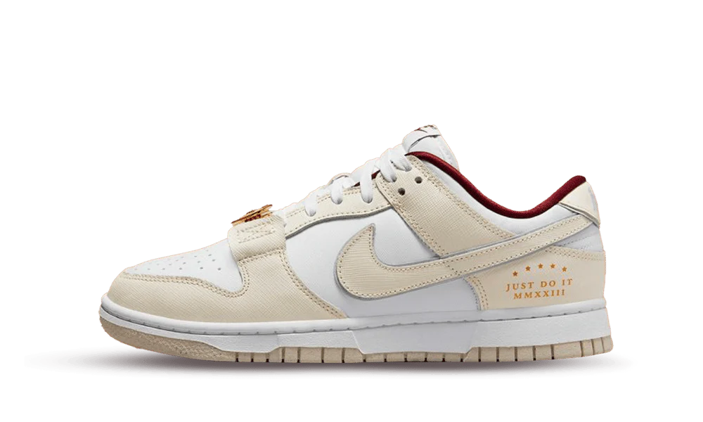 Nike Dunk Low Just Do It White Phantom