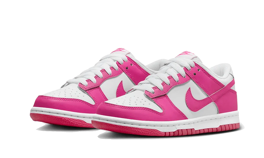 Nike Dunk Low Laser Fuchsia - Image 3