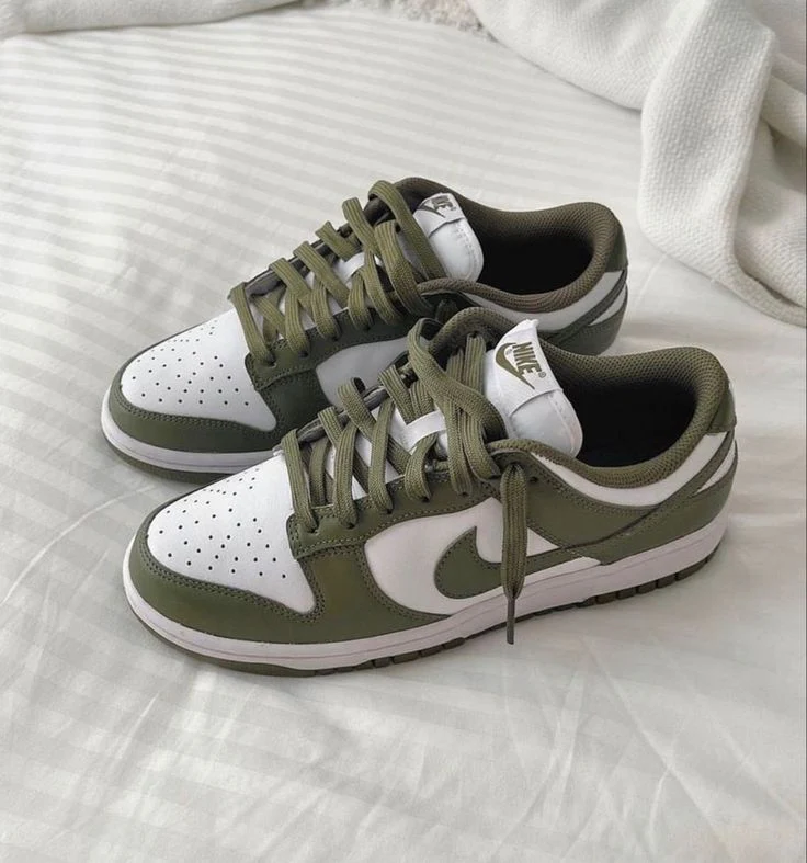 Nike Dunk Low Medium Olive - Image 2