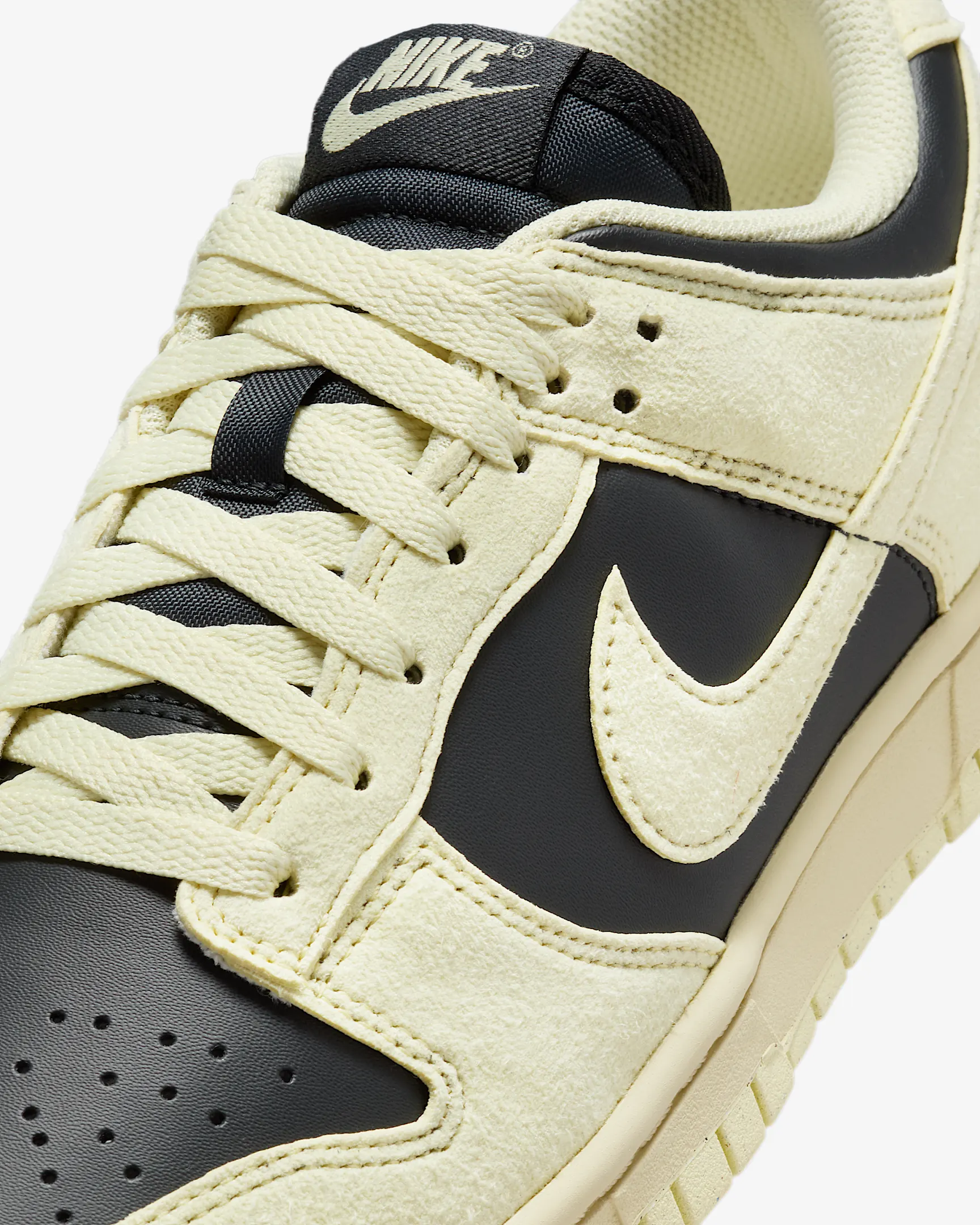 Nike Dunk Low Next Nature Coconut Milk Black - Image 2