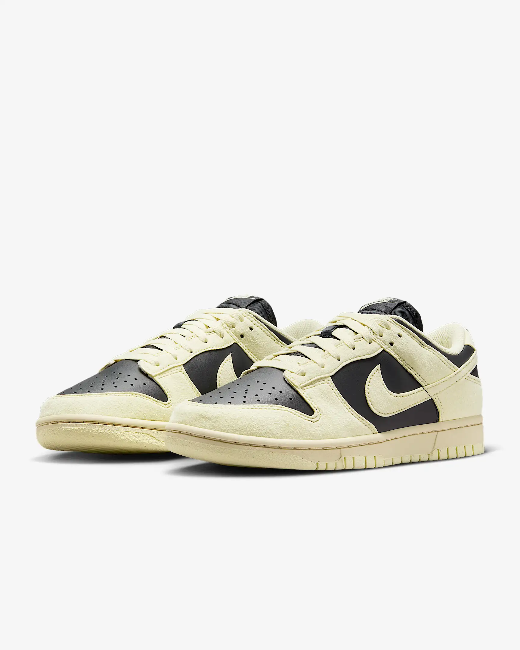 Nike Dunk Low Next Nature Coconut Milk Black - Image 3