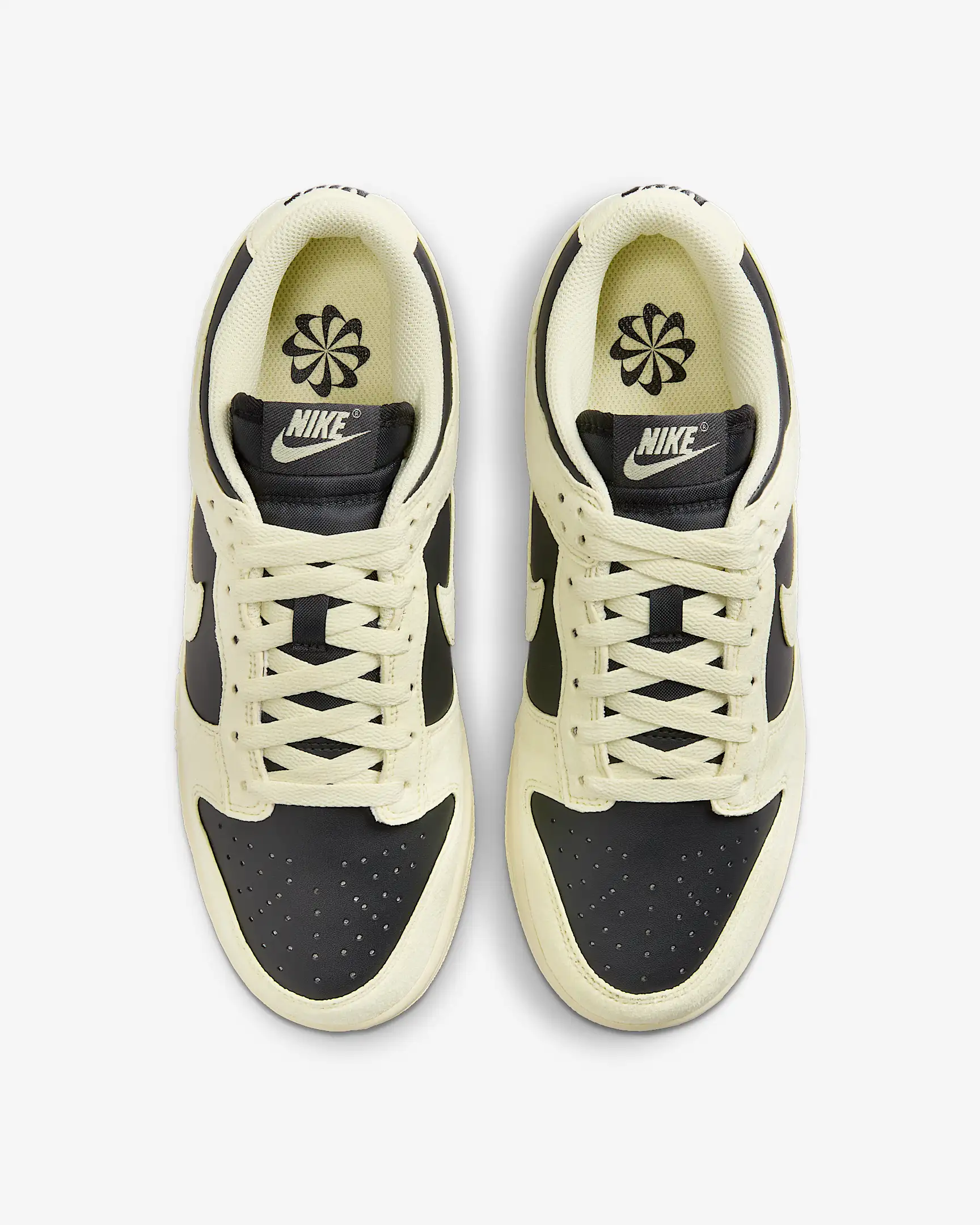Nike Dunk Low Next Nature Coconut Milk Black - Image 4
