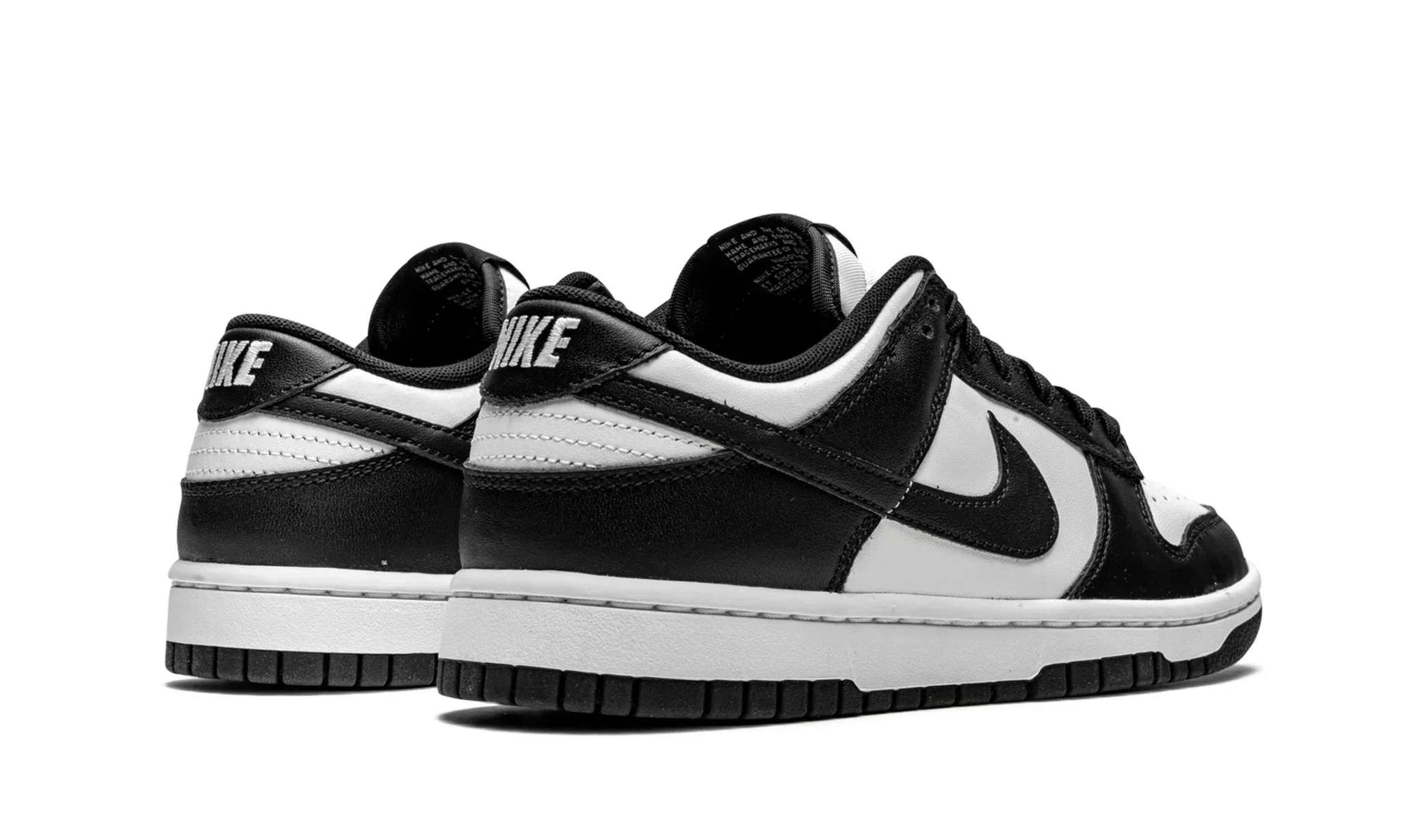 Nike Dunk Low Retro White Black Panda (GS) - Image 4