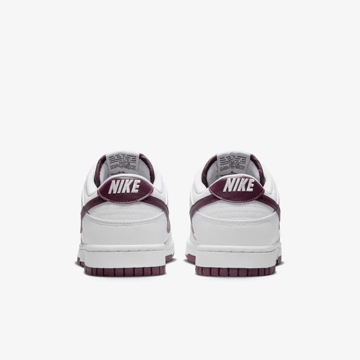 Nike Dunk Low Retro White Night Maroon - Image 6