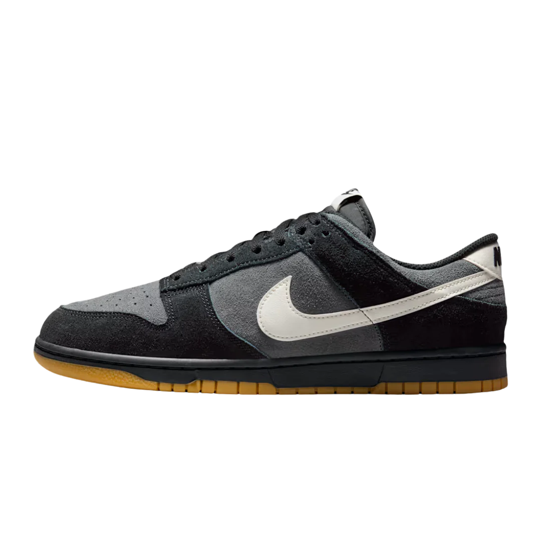 Nike Dunk Low SE Black Grey Gum