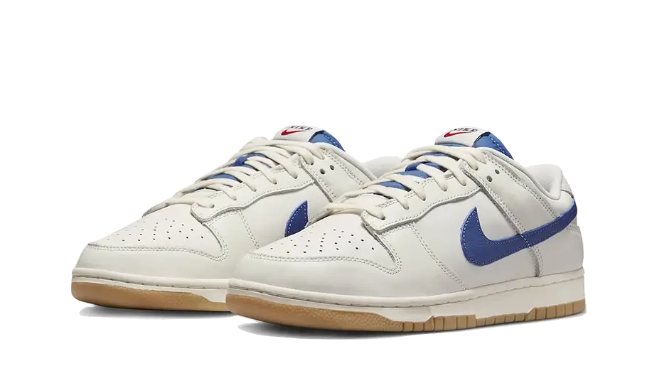 Nike Dunk Low SE Sail Dark Marina Blue - Image 3