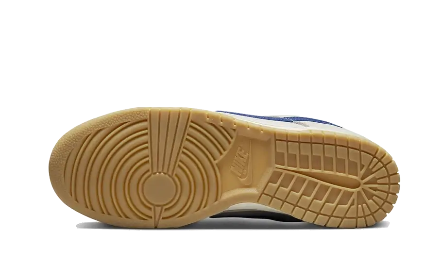 Nike Dunk Low SE Sail Dark Marina Blue - Image 4