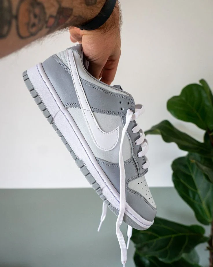 Nike Dunk Low Two Toned Grey - Image 4