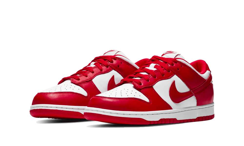 Nike Dunk Low University Red - Image 3