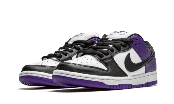 Nike Dunk SB Low Court Purple - Image 2
